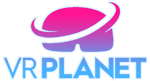 SALON VR PLANET SZCZECIN Logo